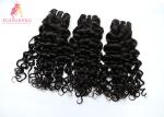 No Shedding Peruvian Human Hair Bundles / Raw Italian Wave Hair Bundles
