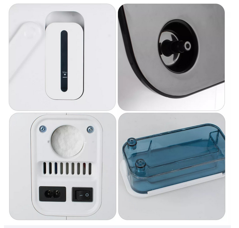Wireless Remote Control 1 Litre Oxygen Concentrator Low Noise Household