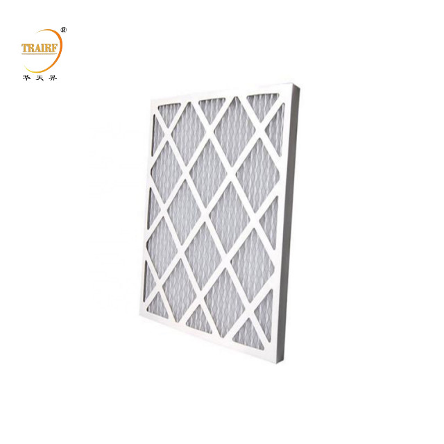 Primary Filtration Cardboard Air Filter For Ventilation System