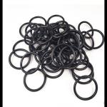 Oil Gas Field Sealing Rubber O Rings With Tear Strength 16-30 N/Mm