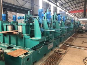 Quality Heavy Duty Steel Pipe Welding Machine ERW Tube Mill Machine HG 165 wholesale