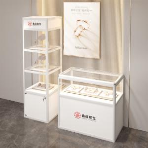 Quality Aluminum Frame Tall Foldable Showcase,High 3 Layer Cabinet for Exhibition and Event Tradeshow Fair wholesale