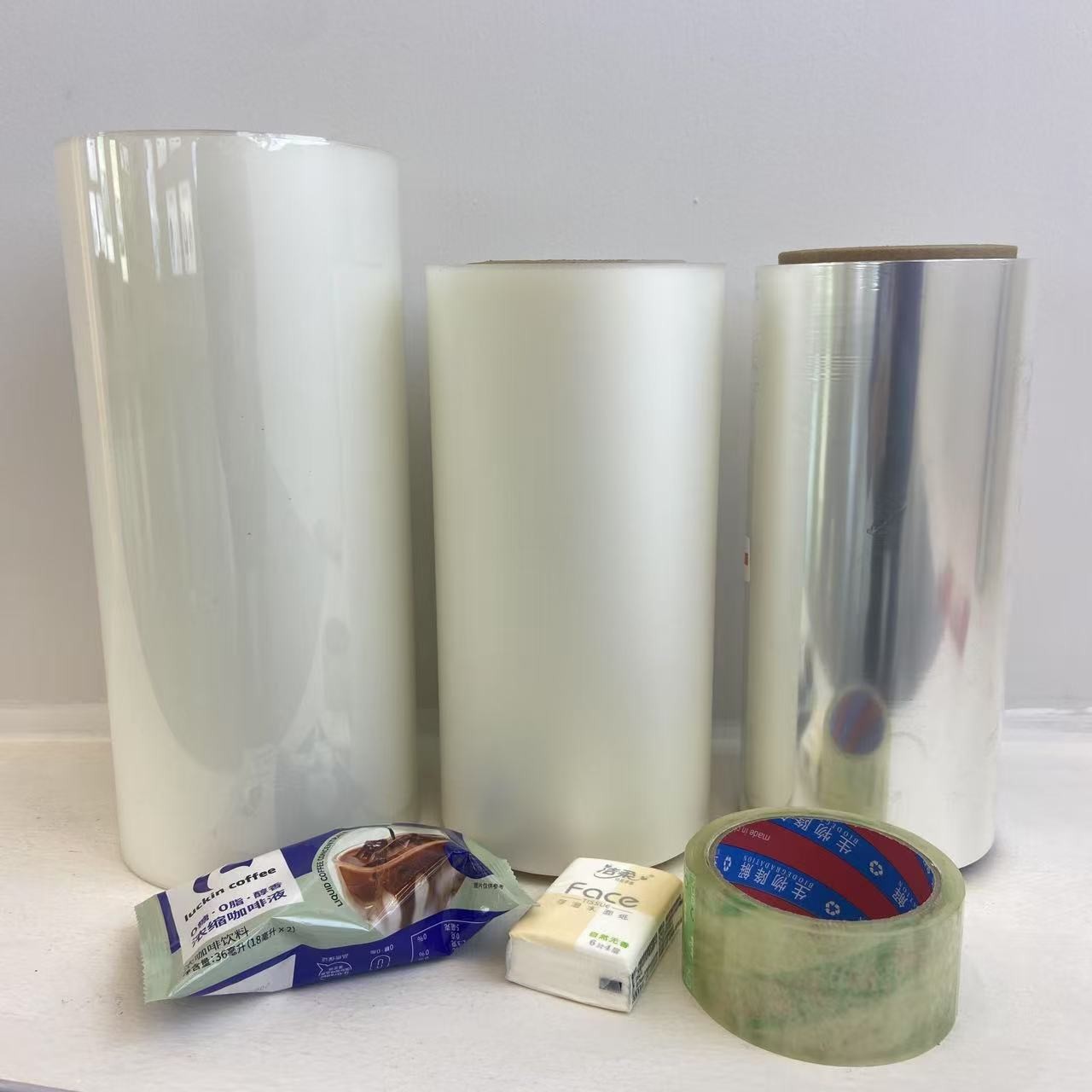Customized Printed Bopp Film Laminating Flexible Packaging Films UV Resistance