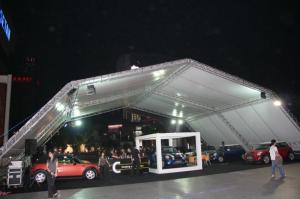 Quality Zhongcheng Car Exhibition Aluminum Truss System For Sale wholesale