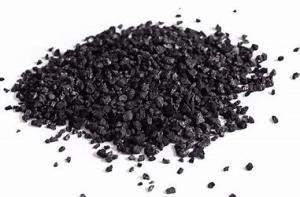 Quality 10mm Extruded Granular Activated Carbon , Activated Charcoal Granules wholesale