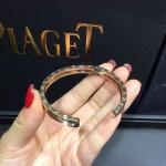 brand jewelry bracelet in 18 kt pink gold Also available in white and yellow