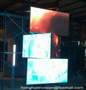Quality 3d display board advertising spinning led billboard prices wholesale