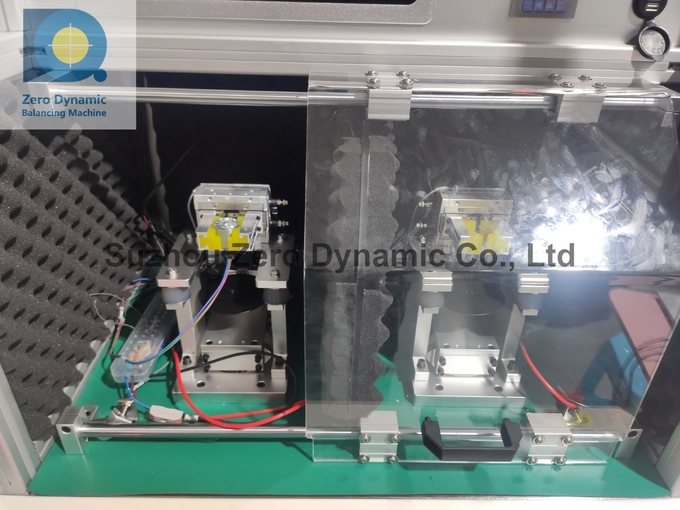 Hair Dryer Motor Parameter Testing Machine / DC Motor Performance Testing Equipment