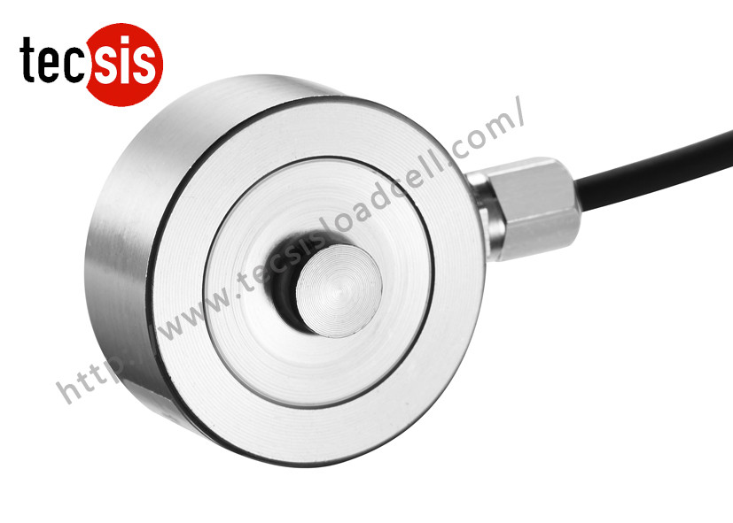 Micro Low Profile Stainless Steel Load Cell Compression Type 5kg To 2000kg