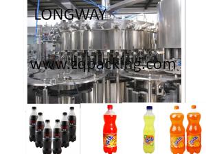 Quality Full Automatic Carbonated Soft Drink Machine/Soda Filling Unit wholesale