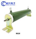RX20 Braking Resistors Glazed Ceramic Wirewound Tube Enamel Capacitor Discharge