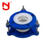 Chemical Resistant PTFE Expansion Joints Easy Installation Stainless Steel Tie