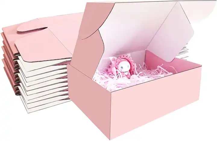 Paperboard Liner Type Customized Corrugated Shipping Mailer Boxes with Custom Logo