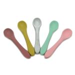 Panda Ear hygienic Silicone Feeding Spoon Toddlers Children Infants