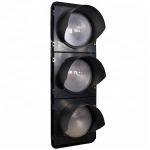 PC/Die Cast Aluminum 300mm Hi 3 Section SMD LED Traffic Light Frensnel Lens