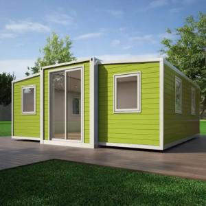 Quality Waterproof Easy Assemble Pre Made Container Homes For Living And Working wholesale
