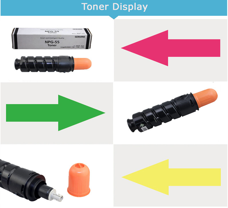 CEXV 37 / NPG55 Canon Toner Cartridges IR1730 IR1750 Image Runner 15K
