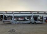 2/3axles 6/8 Units Cars Transport Tractor Semi Trailer Towing Double Deck Car
