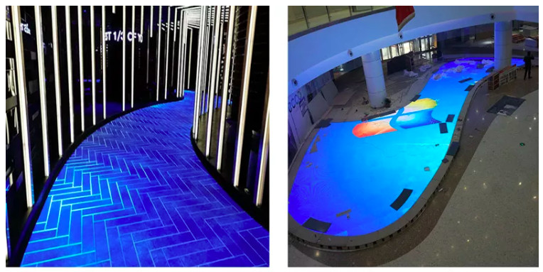 OEM Stage Club Led Floor Panel P2.9 P3.9 P4.8 P5.2 P6.2