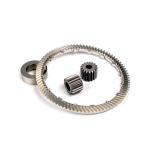 Powder Metallurgy Aerospace Machined Parts Brass Stainless Steel Gear CNC