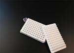 PCR plate semi-skirted, PCR plate manufacturer, Lingyao OEM manufacturer,