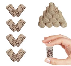 Quality Bottles Natural Glass Bottle Cork Champagne Stopper Wine Bottle Cork wholesale