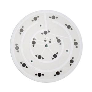 Quality 94v0 fr4 round Aluminum clad led prototype pcb board suppliers wholesale