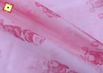 Pigment Disperse Dyeing Polyester Brushed Fabric Warp Knitting Customized