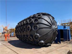 Quality Customized Portable Floating Pneumatic Fender D1350*L2500 wholesale