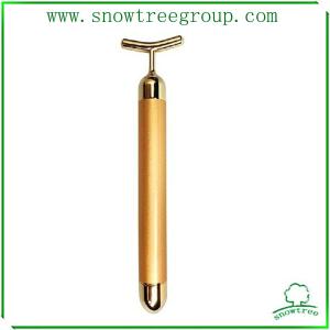 Quality 3D slim face 24 k gold beauty bar popular japan beauty bar slim face bar wholesale