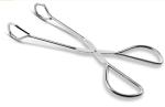 CU Stainless Steel Food Tongs , Rustproof Heavy Duty Kitchen Tongs