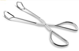 Quality CU Stainless Steel Food Tongs , Rustproof Heavy Duty Kitchen Tongs wholesale