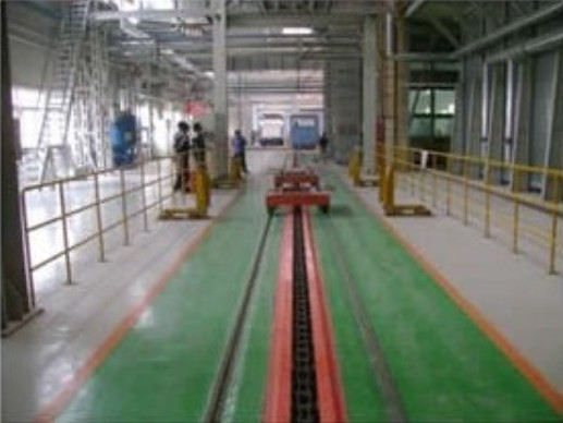Ground Shallow Drag Conveyor