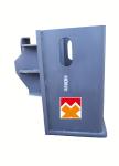 HD820 KATO Excavator Undercarriage Parts Replacement Front Idler Front Fork