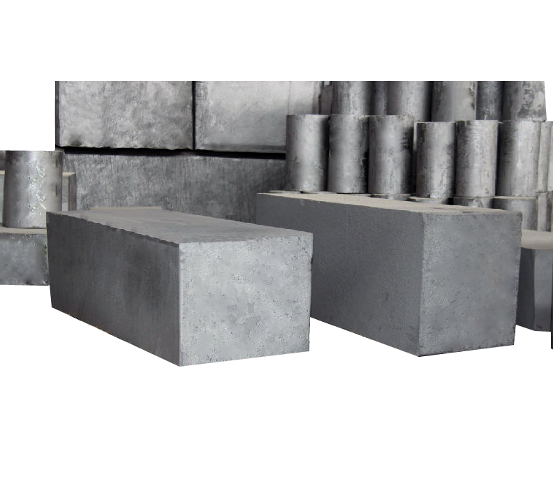 Isostatic graphite block used for EDM electric discharge machining