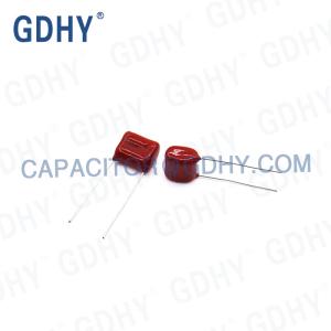 Quality 400V P10mm CBB22 Film Capacitor For Disinfection Cabinet wholesale