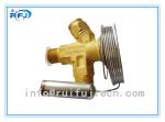 TES2 068Z3415 R404A / R507 Refrigeration Parts Expansion Valves Low Noise CE