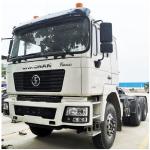 Euro 2 Shacman F2000 Tractor Head Heavy Trailer Truck 430HP Customizable