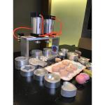 Industrial Professional Small 2 Piston Bath Bomb Making Machine for Quick