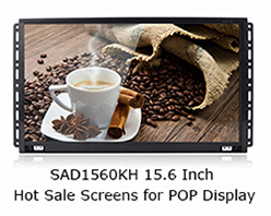 32 Inch High Brightness Indoor Panel Advertisement Digital lcd monitor for Supermarket, Retail Store