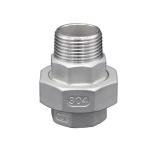 304 Stainless Steel Different Types Female Joint Pipe Transition Fittings Union