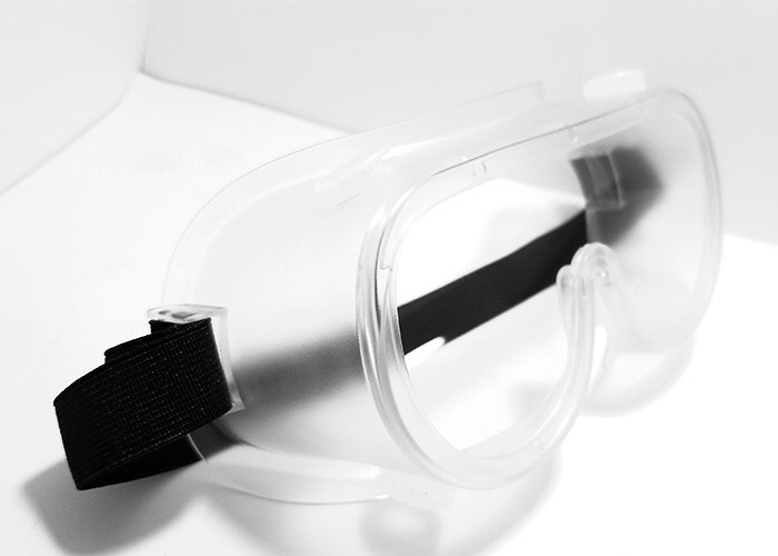 PVC Anti Mist Safety Goggles Medical Eye Protection Glasses Splash Proof