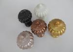 Adjustable One Inch Black Curtain Pole Finials