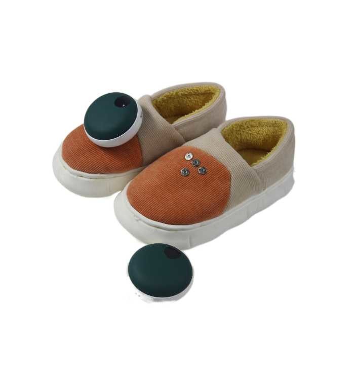 Electric Heating Cotton Shoes Winter Foot Warmer For Women With Graphene Technology