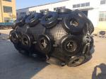D1350×L3000 80kPa Marine Inflatable Fender 50kPa Ship Pneumatic Fender