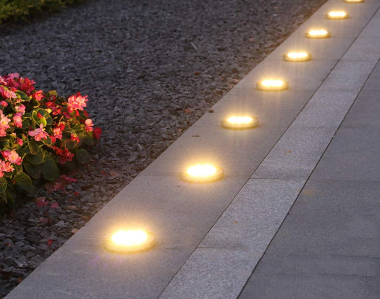 Park Landscape Garden Light 25W RGBW CRI90 RGB COB LED