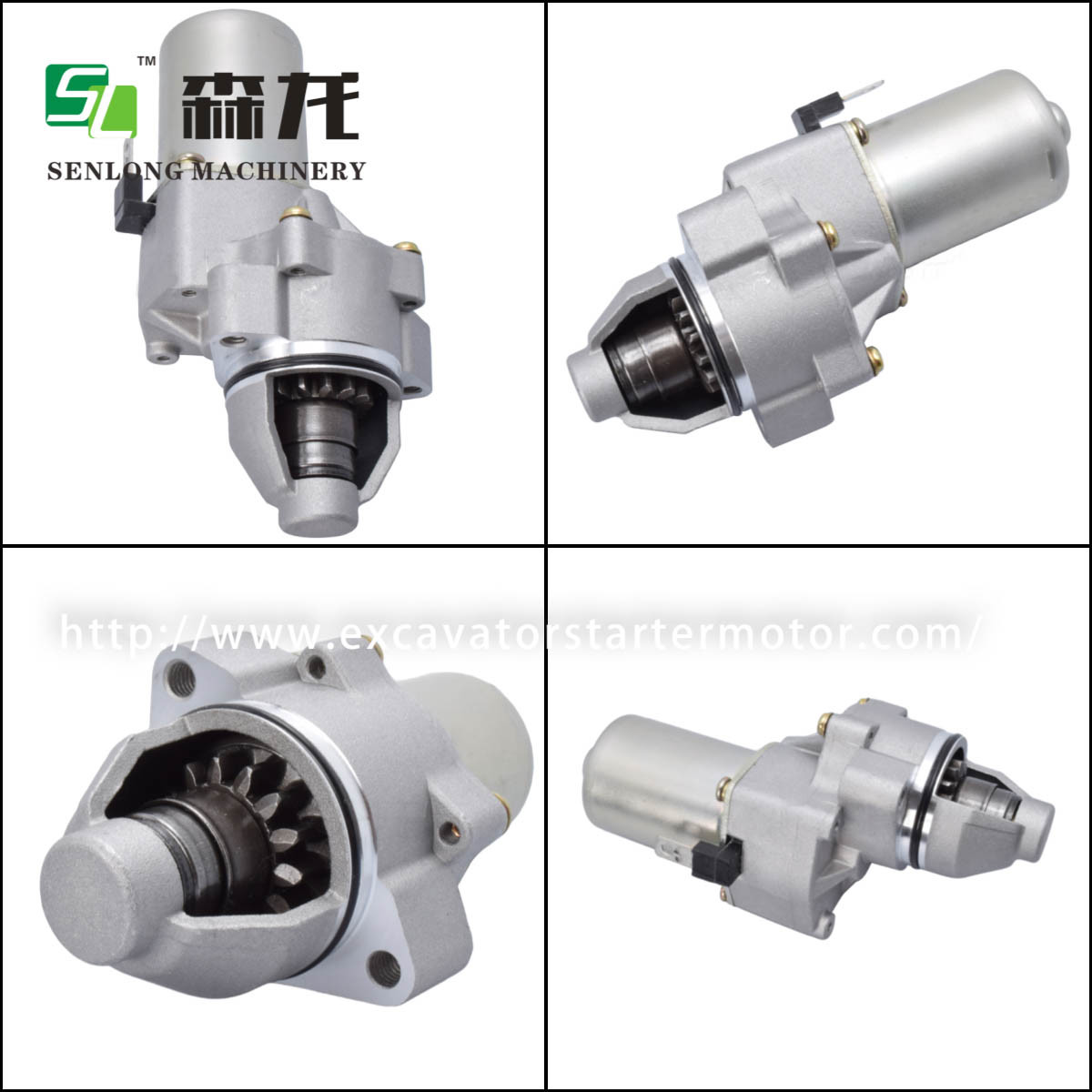 Starter Minarelli AM6 Engine / RS50 / IE40MB Motorcycle 12V 14T CW AP8212367