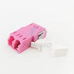 Anti-Laser OM4 Duplex Fiber Optic Adapter Lc To Lc For Communication