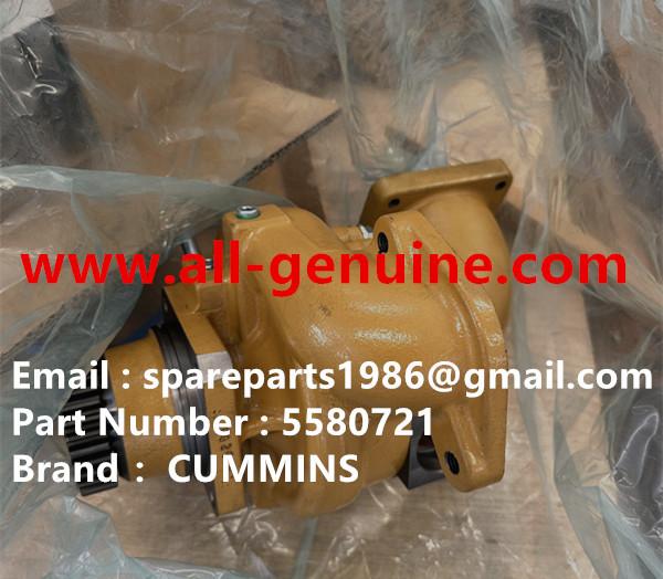 5580721 WATR PUMP CUMMINS ENGINE TEREX NHL DUMP TRUCK MINING QUARRY TR45 TR50