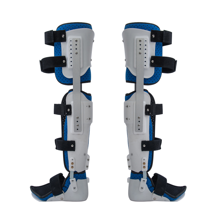High Quality Knee Joint Full Leg Holder Medical Walking Orthosis Medical Corrector